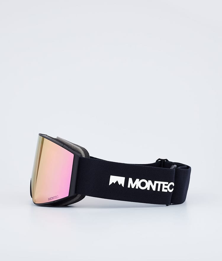 Montec Scope 2021 Laskettelulasit Black/Rose Mirror, Kuva 5 / 6
