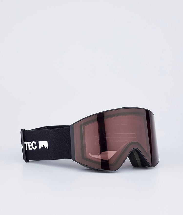 Montec Scope 21 Goggle Lens Linssi Laskettelulaseille Red Brown, Kuva 2 / 2