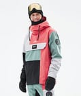 Dope Blizzard LE Laskettelutakki Miehet Limited Edition Patchwork Coral, Kuva 1 / 10