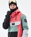 Dope Blizzard LE Laskettelutakki Miehet Limited Edition Patchwork Coral, Kuva 2 / 10