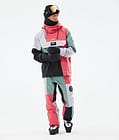Dope Blizzard LE Laskettelutakki Miehet Limited Edition Patchwork Coral, Kuva 4 / 10