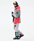 Dope Blizzard LE Laskettelutakki Miehet Limited Edition Patchwork Coral, Kuva 5 / 10