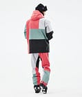 Dope Blizzard LE Laskettelutakki Miehet Limited Edition Patchwork Coral, Kuva 6 / 10