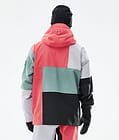 Dope Blizzard LE Laskettelutakki Miehet Limited Edition Patchwork Coral, Kuva 8 / 10