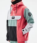 Dope Blizzard LE Laskettelutakki Miehet Limited Edition Patchwork Coral, Kuva 9 / 10