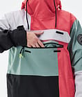 Dope Blizzard LE Laskettelutakki Miehet Limited Edition Patchwork Coral, Kuva 10 / 10