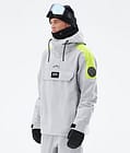 Dope Blizzard LE Laskettelutakki Miehet Limited Edition Stripe Light Grey, Kuva 1 / 10