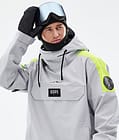 Dope Blizzard LE Laskettelutakki Miehet Limited Edition Stripe Light Grey, Kuva 2 / 10