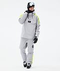 Dope Blizzard LE Laskettelutakki Miehet Limited Edition Stripe Light Grey, Kuva 4 / 10