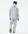 Dope Blizzard LE Laskettelutakki Miehet Limited Edition Stripe Light Grey, Kuva 6 / 10