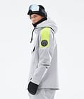 Dope Blizzard LE Laskettelutakki Miehet Limited Edition Stripe Light Grey, Kuva 7 / 10