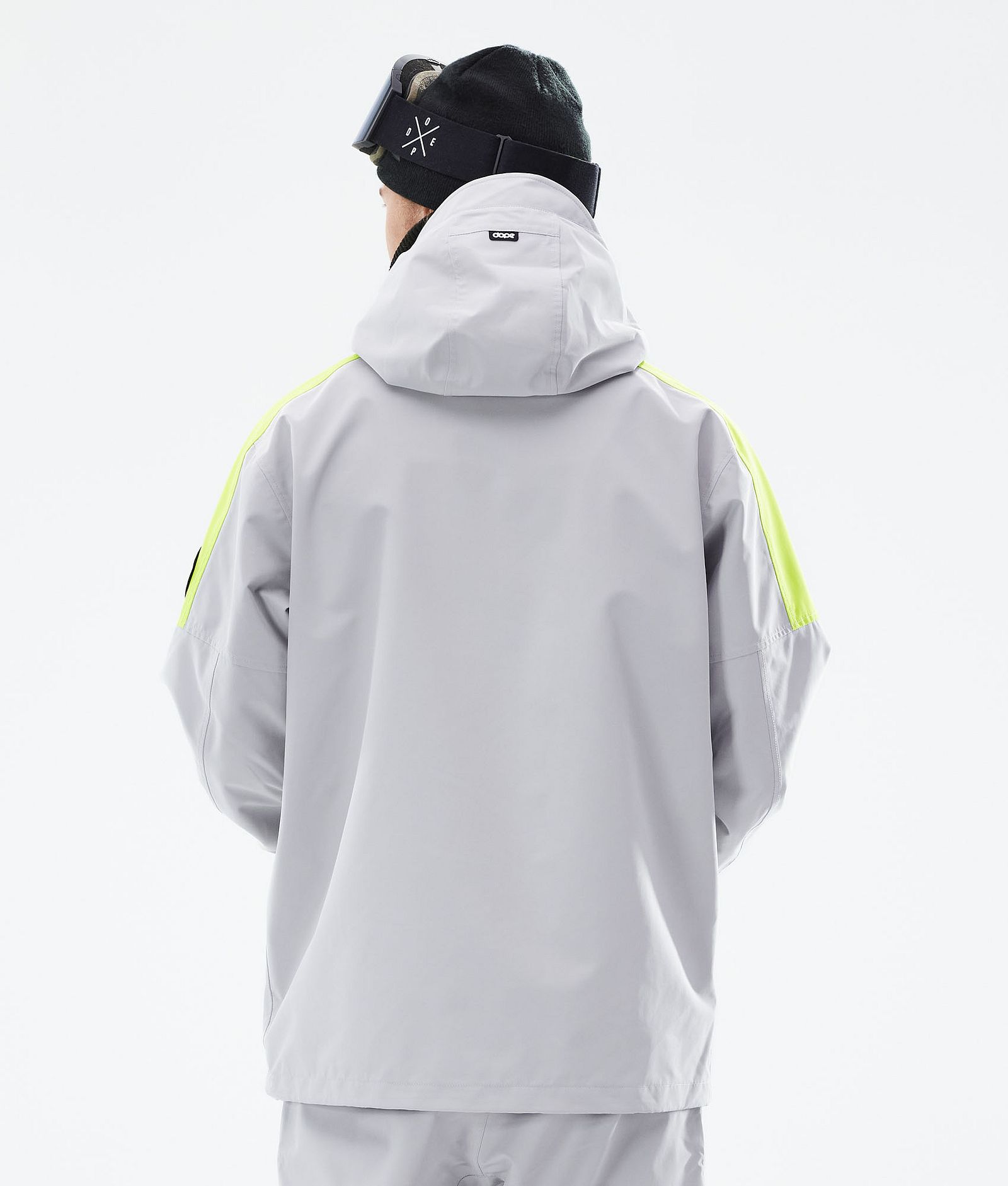 Dope Blizzard LE Laskettelutakki Miehet Limited Edition Stripe Light Grey, Kuva 8 / 10