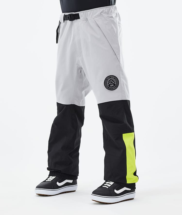 Dope Blizzard LE Lumilautailuhousut Miehet Limited Edition Multicolor Light Grey, Kuva 1 / 4