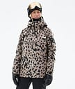 Dope Annok W Lumilautailutakki Naiset Limited Edition Dots