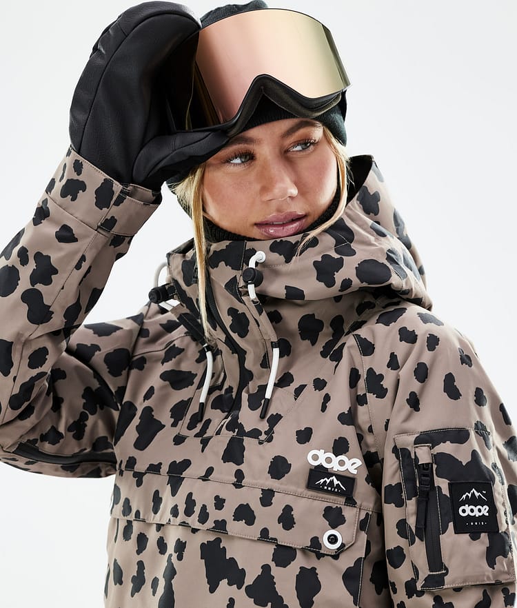 Dope Annok W Lumilautailutakki Naiset Limited Edition Dots, Kuva 2 / 10