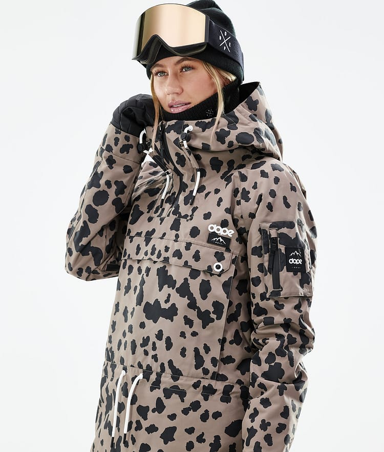 Dope Annok W Lumilautailutakki Naiset Limited Edition Dots, Kuva 3 / 10
