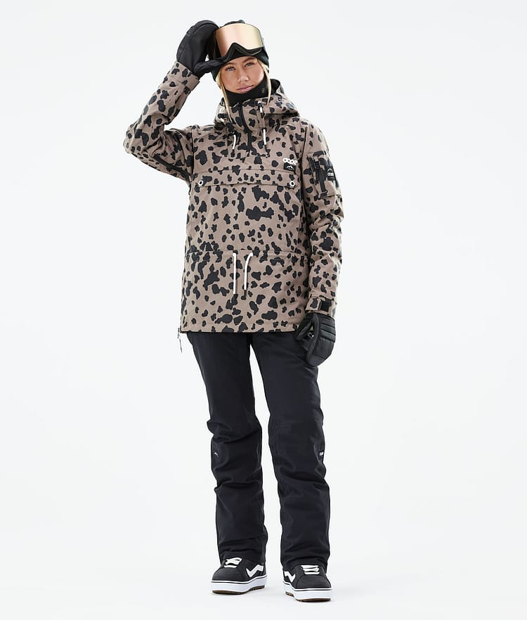 Dope Annok W Lumilautailutakki Naiset Limited Edition Dots, Kuva 4 / 10