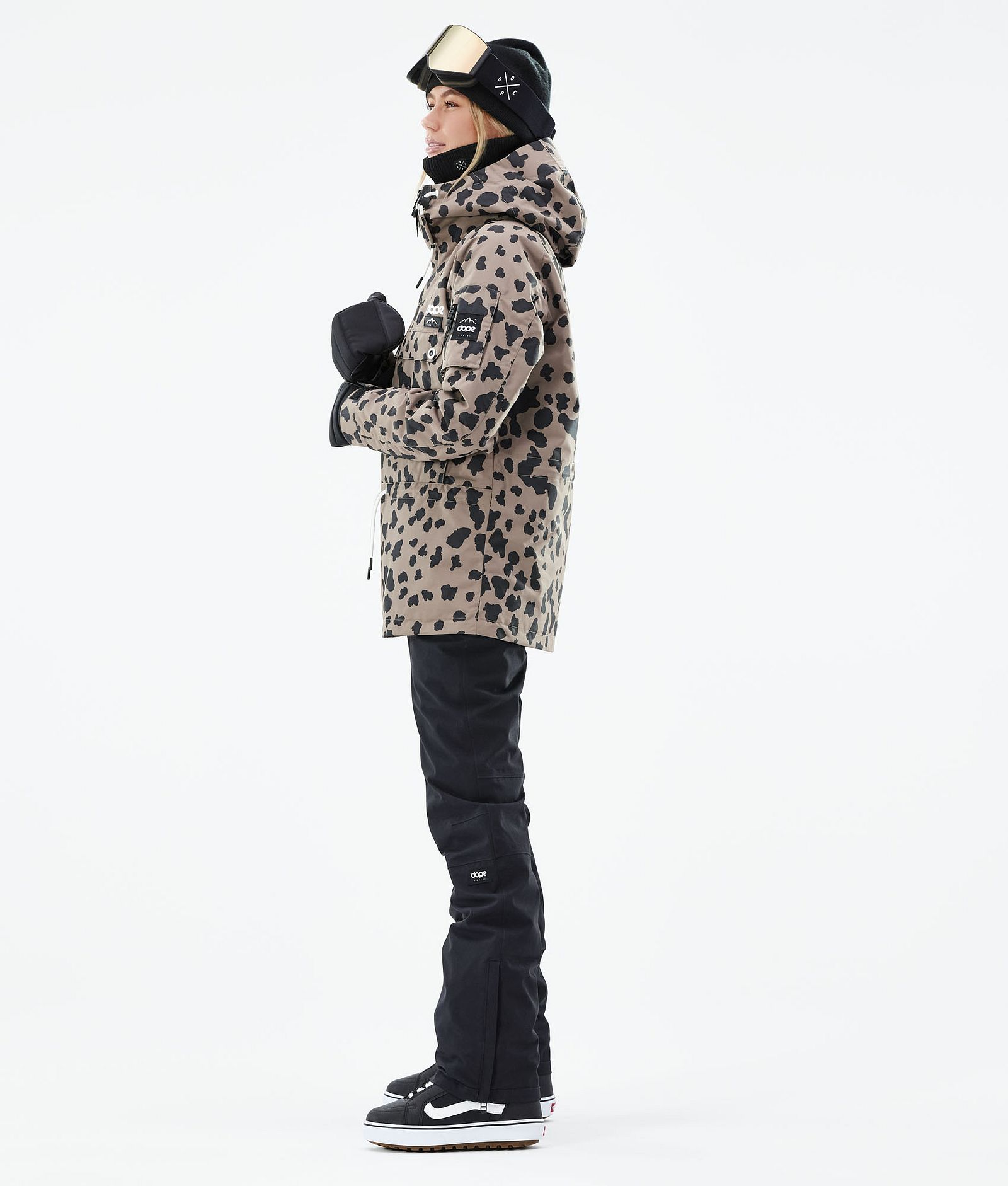 Dope Annok W Lumilautailutakki Naiset Limited Edition Dots, Kuva 5 / 10