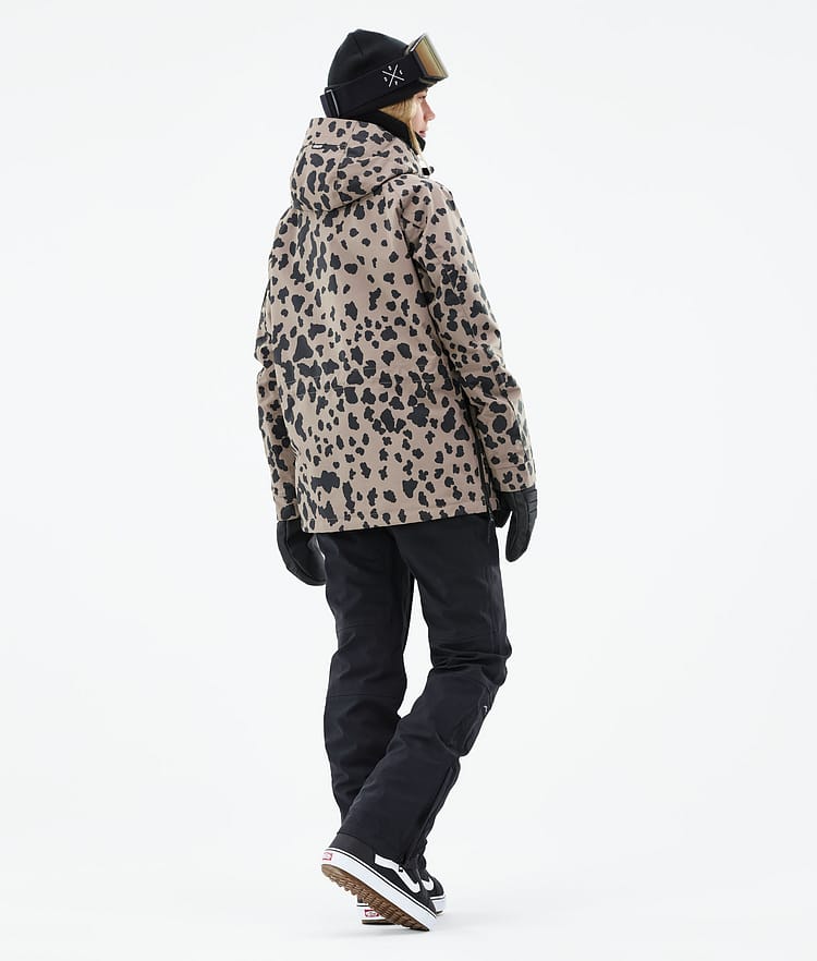 Dope Annok W Lumilautailutakki Naiset Limited Edition Dots, Kuva 6 / 10
