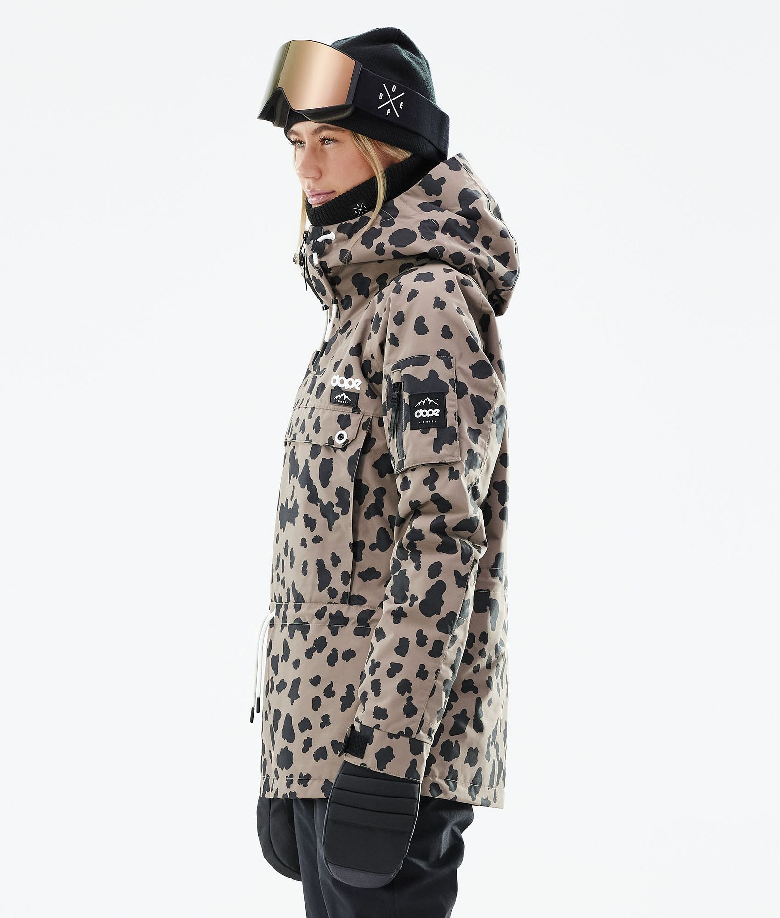 Dope Annok W Lumilautailutakki Naiset Limited Edition Dots, Kuva 7 / 10