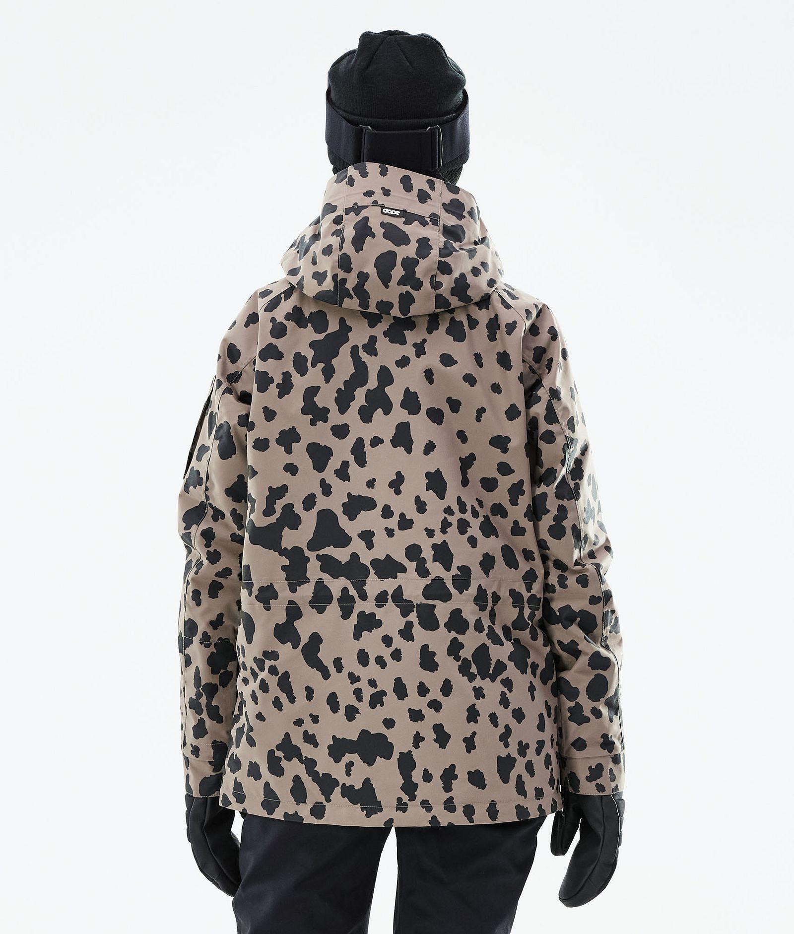 Dope Annok W Lumilautailutakki Naiset Limited Edition Dots, Kuva 8 / 10