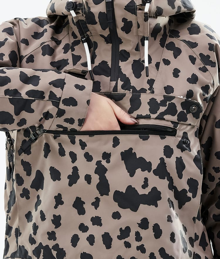 Dope Annok W Lumilautailutakki Naiset Limited Edition Dots, Kuva 10 / 10
