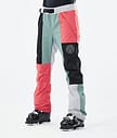 Dope Blizzard LE W Lasketteluhousut Naiset Limited Edition Patchwork Coral