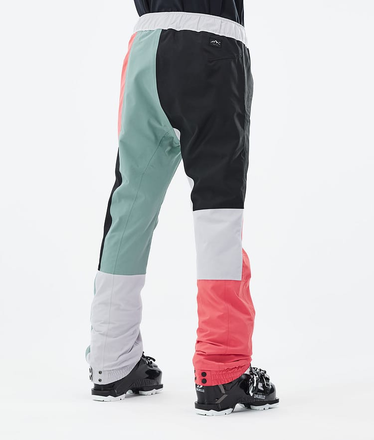 Dope Blizzard LE W Lasketteluhousut Naiset Limited Edition Patchwork Coral, Image 3 of 4