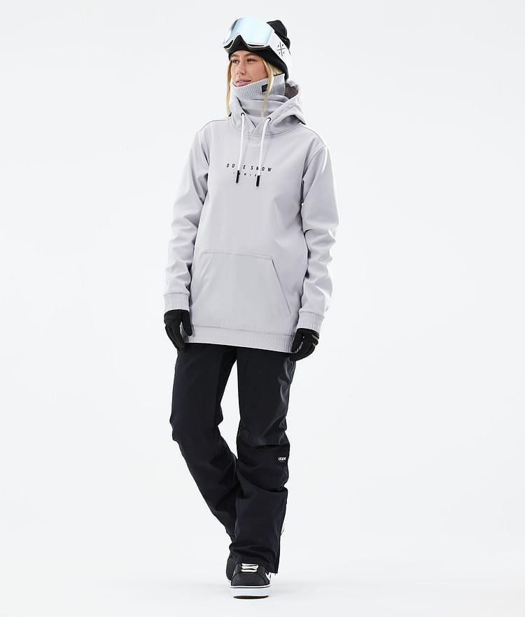 Dope Yeti W 21 Lumilautailutakki Naiset Range Light Grey, Image 6 of 8