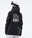 Dope Yeti W 21 Lumilautailutakki Naiset Rise Black