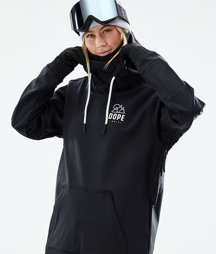 Dope Yeti W 21 Laskettelutakki Naiset Rise Black, Image 4 of 8