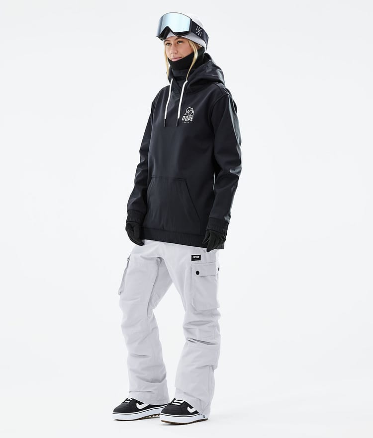 Dope Yeti W 21 Lumilautailutakki Naiset Rise Black, Image 6 of 8