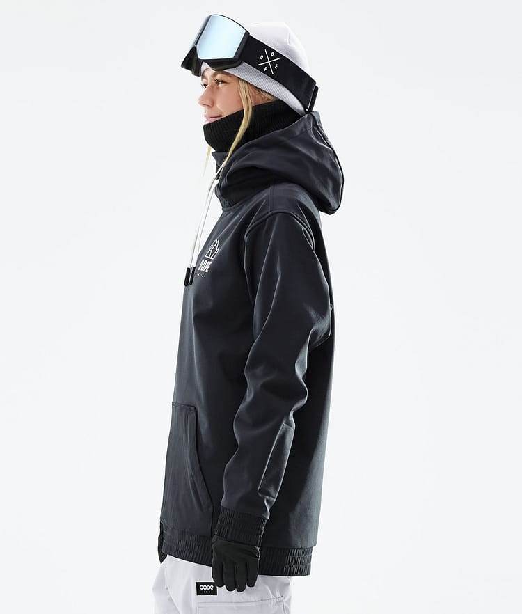 Dope Yeti W 21 Laskettelutakki Naiset Rise Black, Image 7 of 8