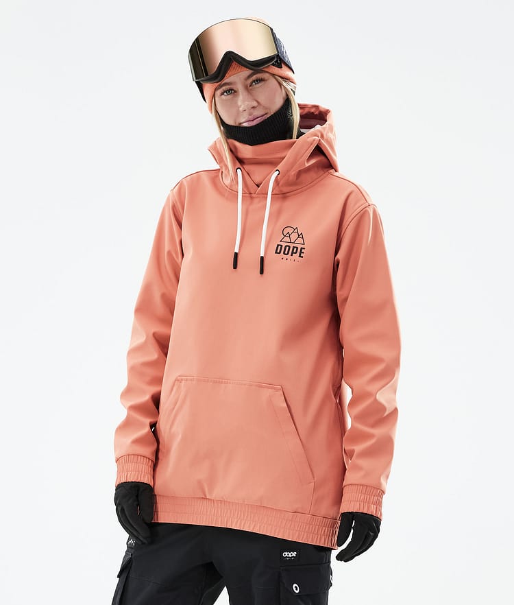 Dope Yeti W 21 Laskettelutakki Naiset Rise Peach, Image 2 of 9