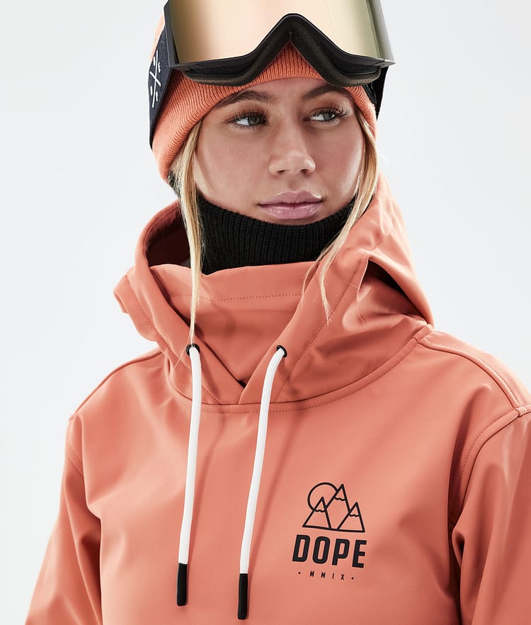 Dope Yeti W 21 Laskettelutakki Naiset Rise Peach, Image 3 of 9