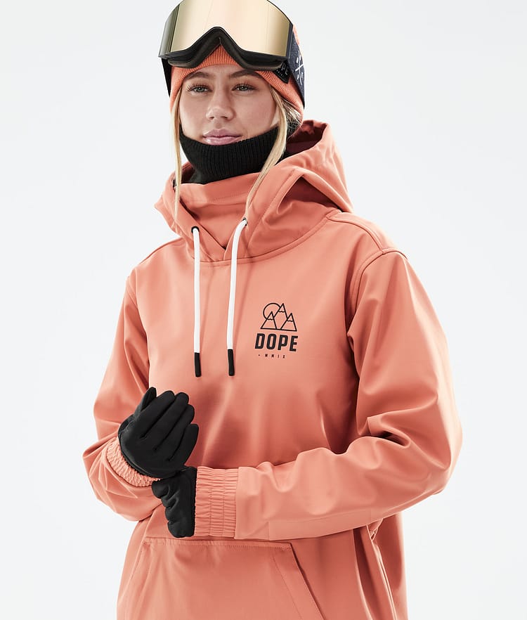 Dope Yeti W 21 Laskettelutakki Naiset Rise Peach, Image 4 of 9