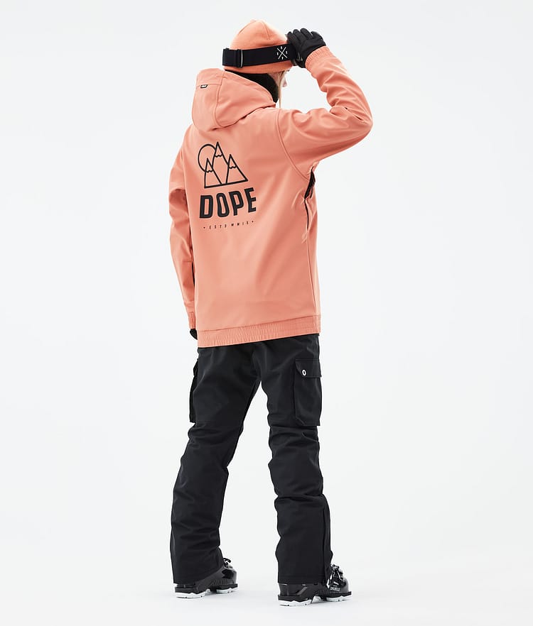 Dope Yeti W 21 Laskettelutakki Naiset Rise Peach, Image 5 of 9