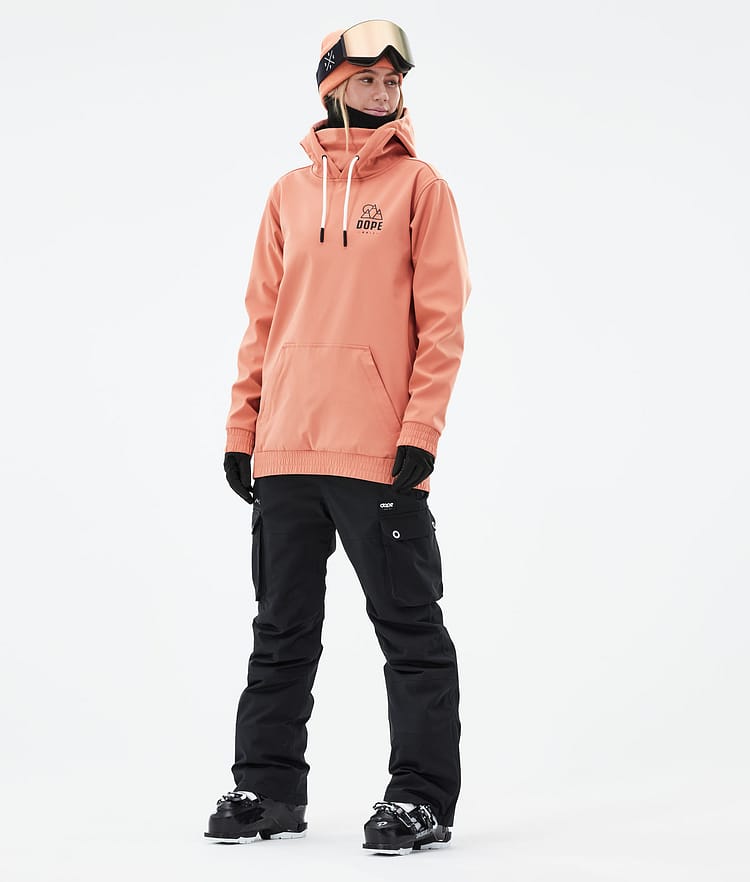 Dope Yeti W 21 Laskettelutakki Naiset Rise Peach, Image 6 of 9