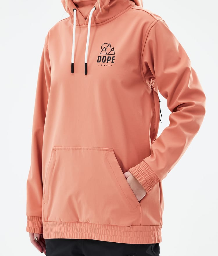 Dope Yeti W 21 Laskettelutakki Naiset Rise Peach, Image 8 of 9