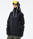 Dope Yeti W 2021 Lumilautailutakki Naiset Dope Snow Black