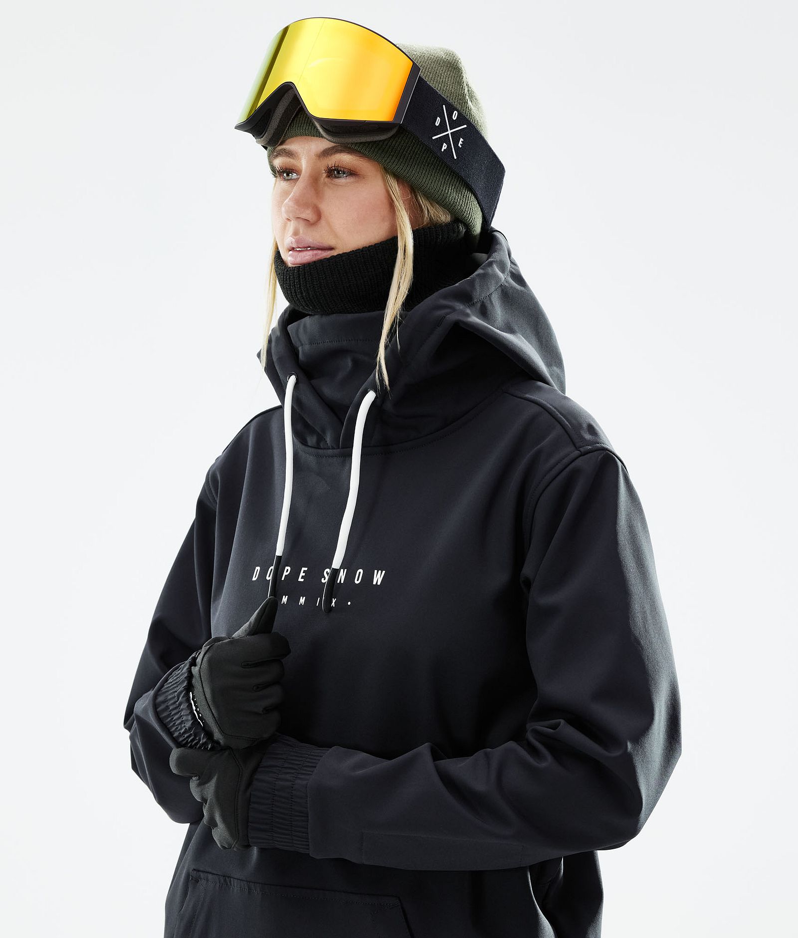 Dope Yeti 2021 Laskettelutakki Naiset Dope Snow Black, Kuva 3 / 9