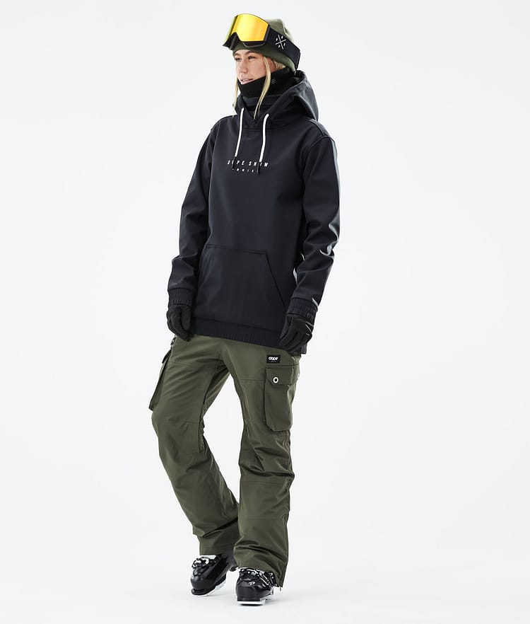 Dope Yeti 2021 Laskettelutakki Naiset Dope Snow Black, Kuva 4 / 9