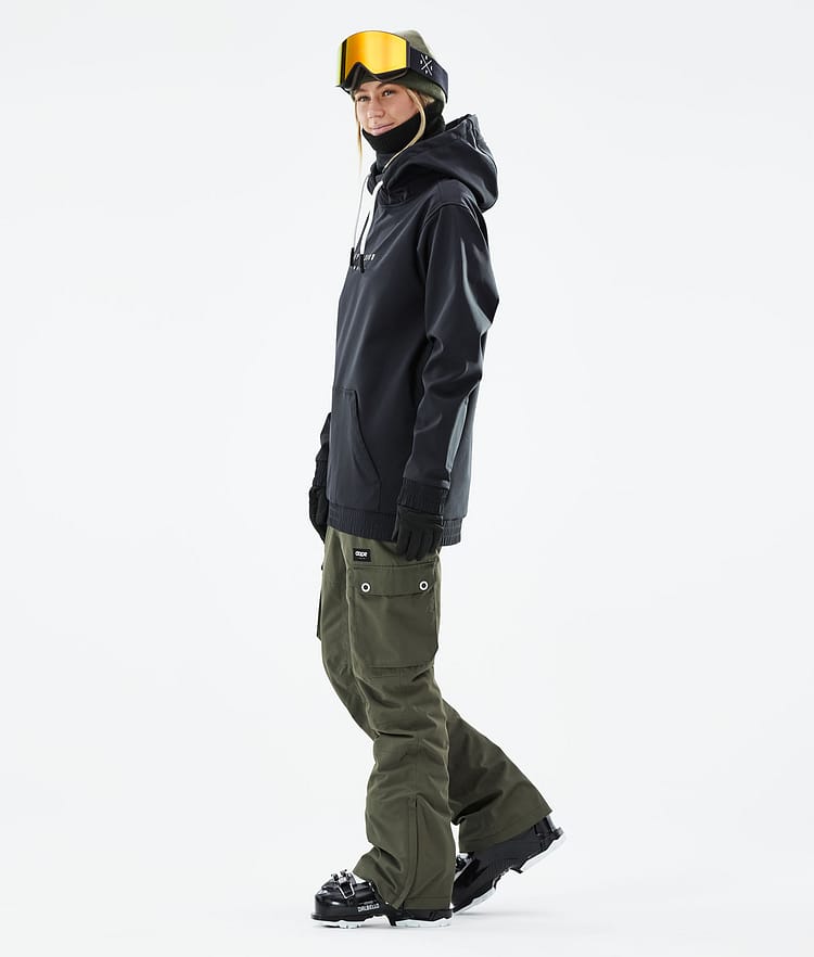 Dope Yeti 2021 Laskettelutakki Naiset Dope Snow Black, Kuva 5 / 9