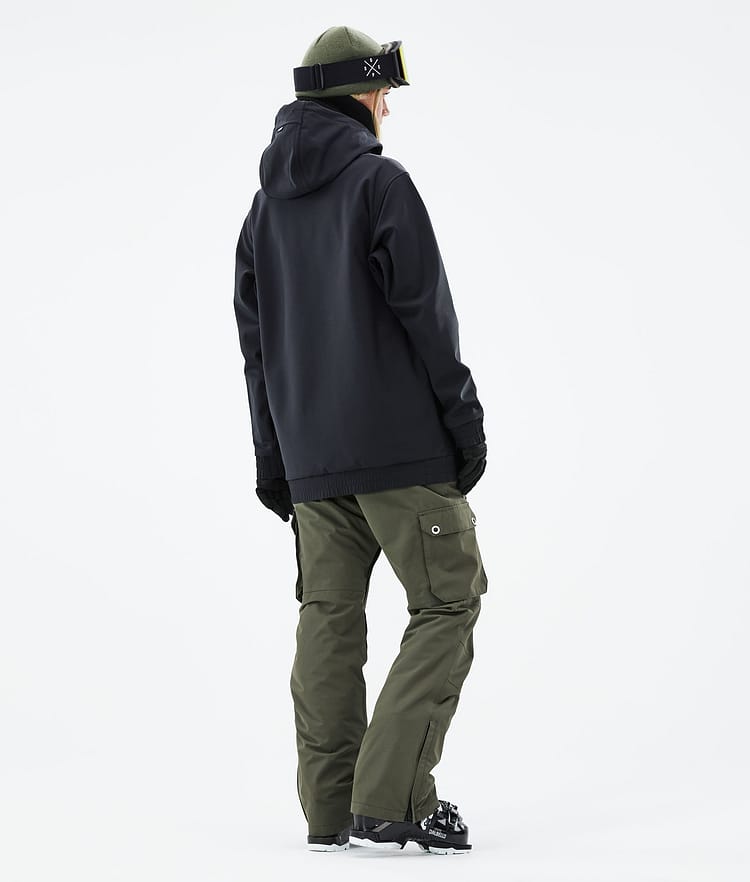 Dope Yeti 2021 Laskettelutakki Naiset Dope Snow Black, Kuva 6 / 9