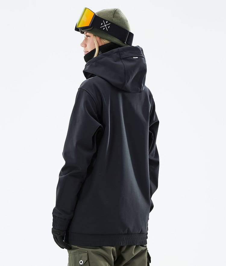 Dope Yeti 2021 Laskettelutakki Naiset Dope Snow Black, Kuva 8 / 9