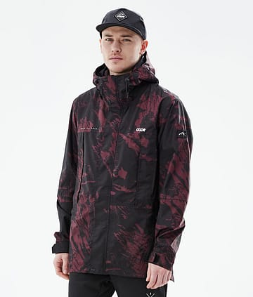 Dope Ranger Light Ulkoilutakki Miehet Paint Burgundy
