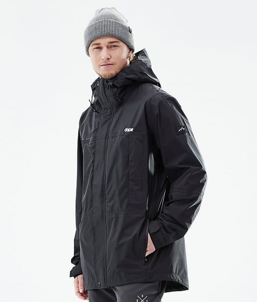 Dope Ranger Light Ulkoilutakki Miehet Black