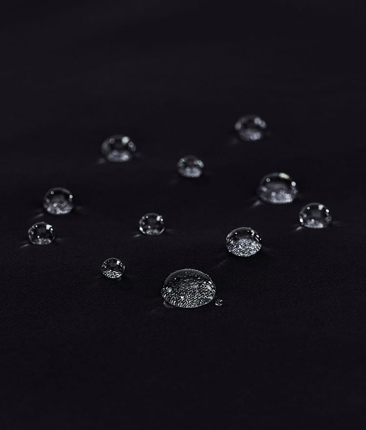 Dope Downpour Sadetakki Miehet Black, Kuva 8 / 10