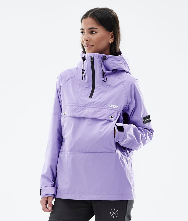 Dope Hiker Light W Ulkoilutakki Naiset Faded Violet, Kuva 1 / 9