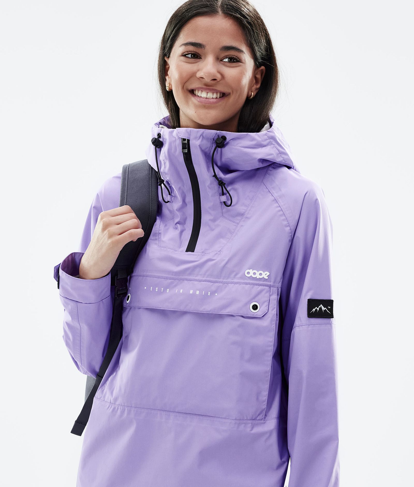 Dope Hiker Light W Ulkoilutakki Naiset Faded Violet, Kuva 2 / 9
